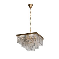  - Подвесная люстра Loft IT Prism Clear 10019/500S