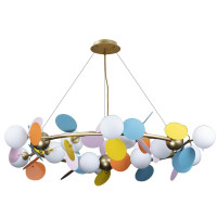  - Подвесная люстра Loft IT Matisse 10008/1050 mult