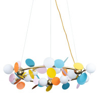  - Подвесная люстра Loft IT Matisse 10008/1050 mult