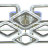 Потолочная люстра Seven Fires Limena SF7058/9C-AB-BL - Потолочная люстра Seven Fires Limena SF7058/9C-AB-BL