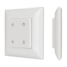 Панель SMART-P46-DIM-P-SUF (3V, 1 зона, Knob, 2.4G) (Arlight, Пластик) - Панель SMART-P46-DIM-P-SUF (3V, 1 зона, Knob, 2.4G) (Arlight, Пластик)