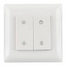 Панель SMART-P46-DIM-P-SUF (3V, 1 зона, Knob, 2.4G) (Arlight, Пластик) - Панель SMART-P46-DIM-P-SUF (3V, 1 зона, Knob, 2.4G) (Arlight, Пластик)