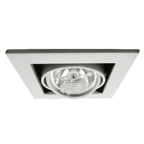 Встраиваемый светильник Arte Lamp Technika A5930PL-1SI 
