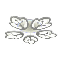  - Потолочная светодиодная люстра Wedo Light Доминика 75306.01.09.05