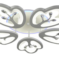  - Потолочная светодиодная люстра Wedo Light Доминика 75306.01.09.05