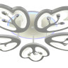 Потолочная светодиодная люстра Wedo Light Доминика 75306.01.09.05 - Потолочная светодиодная люстра Wedo Light Доминика 75306.01.09.05
