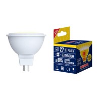  - Лампа светодиодная GU5.3 7W 3000K матовая LED-JCDR-7W/WW/GU5.3/NR UL-00003839
