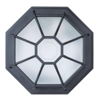  - Уличный светильник Arte Lamp Pegasus A3100PL-1BK