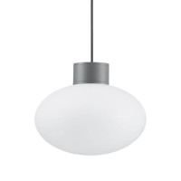  - Уличный подвесной светильник Ideal Lux Clio MSP1 Antracite 136073