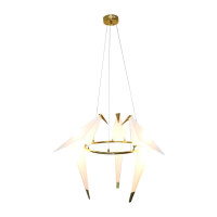  - Подвесной светодиодный светильник Moderli Birds V3071-3PL