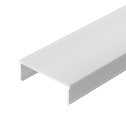 Экран SL-W68-2500 OPAL (Arlight, Пластик) Нестандарт 2.5м. Экран к профилю SL-LINE-7477, LINIA-88. Длина 2500мм. Цена за 1м. Светопропускание до 65%
