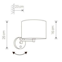  - Бра Nowodvorski Hotel 8980