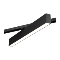  - Трековый светодиодный светильник Denkirs DK6430 DK6640-BK