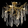 Потолочная люстра Crystal Lux Reina PL5 D600 Gold Pearl - Потолочная люстра Crystal Lux Reina PL5 D600 Gold Pearl
