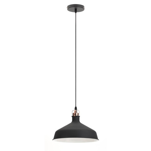 Подвесной светильник ЭРА Loft PL2 BK/RC Б0037413 