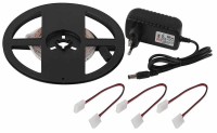  - Светодиодная лента ЭРА 4,8W/m 60LED/m 2835SMD холодный белый 5M 2835kit-4,8-60-12-IP20-6500-5m Б0043061