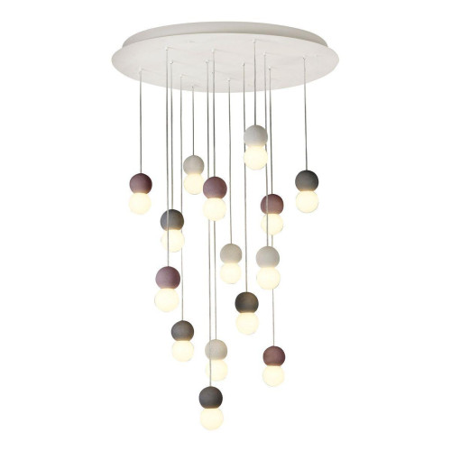 Подвесная люстра Mantra Galaxia 7620 