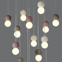  - Подвесная люстра Mantra Galaxia 7620