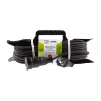  - Удлинитель силовой ЭРА 1гн 20м с/з UFx-1e-3x2,5-20m-IP44(kg) Б0050871