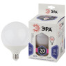 Лампа светодиодная ЭРА E27 20W 6000K матовая LED G120-20W-6000K-E27 Б0049082 - Лампа светодиодная ЭРА E27 20W 6000K матовая LED G120-20W-6000K-E27 Б0049082