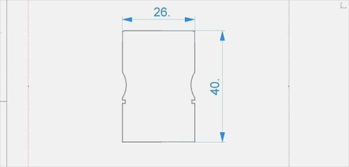 Заглушка Deko-Light End Cap H-AH-01-20 Set 2 pcs 979241 