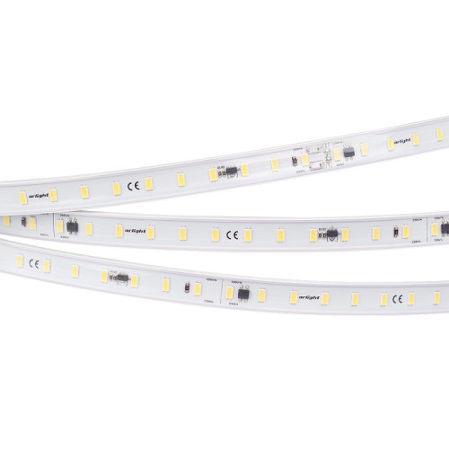 Лента ARL-50000PC-220V Warm3000 (3056, 72 LED/m, IP65) (Arlight, 14 Вт/м, IP65) 