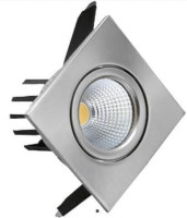  - Встраиваемый светодиодный светильник Horoz Diana 3W 6500К хром 016-006-0003 (HL6741L)