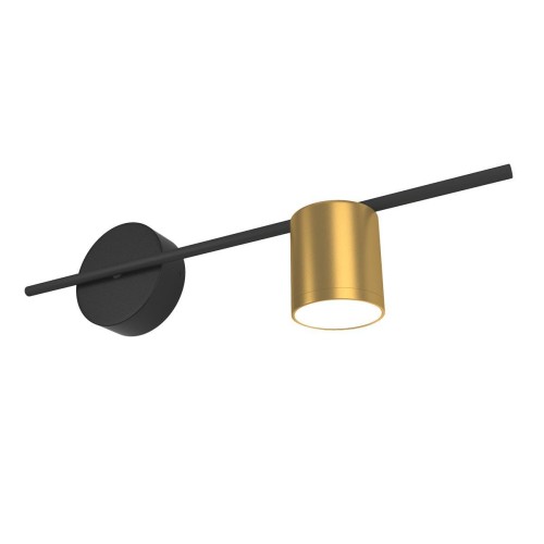 Бра Elektrostandard Acru LED черный/золото MRL LED 1019 4690389149894 
