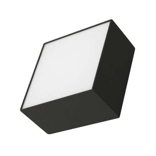 Светильник SP-QUADRO-S120x120-13W Warm3000 (BK, 120 deg, 230V) (Arlight, IP40 Металл, 3 года) Накладной светильник. Мощность 13 Вт, св. поток 540-680 лм, 52 лм/Вт, теплый 3000 K, CRI>90, угол 120°, напряжение питания 230 В. Черный квадратный корпус из алюминия, экран PC, степень защиты IP40. Размер: длина 120 мм, ширина 120 мм, высота 59 мм. Монтаж накладной. Драйвер 20-40 В, 300 мА, пульсация 
