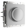 Диммер Werkel серебряный WL06-DM600 4690389053962 - Диммер Werkel серебряный WL06-DM600 4690389053962