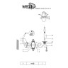 Бра Wedo Light Aelita 65160.02.03.01 - Бра Wedo Light Aelita 65160.02.03.01