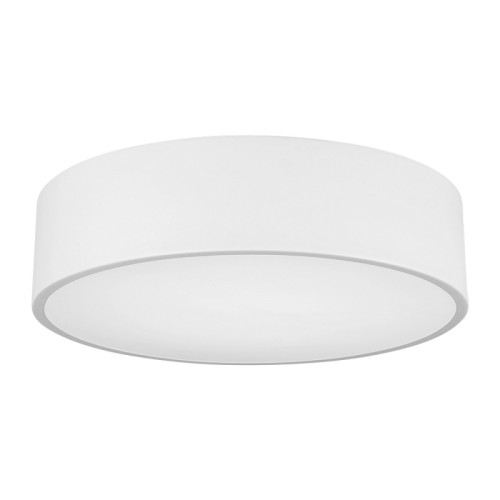 Светильник SP-TOR-TB400SW-25W Warm White (Arlight, Металл) Накладной светильник 25Вт, белый круглый корпус. Цвет ТЕПЛЫЙ БЕЛЫЙ 3000K, св.поток 1560лм, CRI(Ra)>80, угол 120°. Размер Ф400x100мм. Питание AC220-240V, 25Вт, драйвер встроенный (1 шт. 25-35V 700mA).