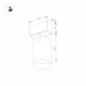 Светильник MAG-SPOT-45-R65-18W Warm3000 (BK, 36 deg, 24V) (Arlight, IP20 Металл, 5 лет) - Светильник MAG-SPOT-45-R65-18W Warm3000 (BK, 36 deg, 24V) (Arlight, IP20 Металл, 5 лет)