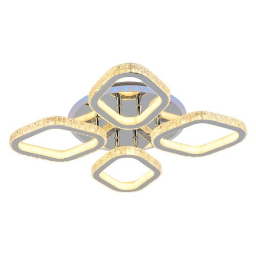 Потолочная светодиодная люстра Profit Light 8044/4 CHR 