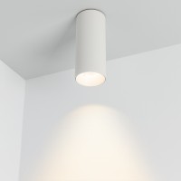  - Светильник SP-POLO-SURFACE-R65-8W White5000 (WH-WH, 40 deg) (Arlight, IP20 Металл, 3 года)