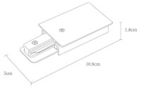  - Ввод питания Arte Lamp Track Accessories A160106