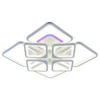  - Потолочная светодиодная люстра Profit Light 8057/4+4 WHT A
