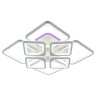 Потолочная светодиодная люстра Profit Light 8057/4+4 WHT A - Потолочная светодиодная люстра Profit Light 8057/4+4 WHT A