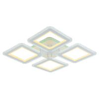  - Потолочная светодиодная люстра Profit Light 8085/4 WHT