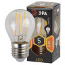 Лампа светодиодная филаментная ЭРА E27 5W 2700K прозрачная F-LED P45-5W-827-E27 Б0043438 - Лампа светодиодная филаментная ЭРА E27 5W 2700K прозрачная F-LED P45-5W-827-E27 Б0043438
