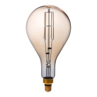  - Лампа светодиодная филаментная Hiper E27 8W 1800K янтарная HL-2200