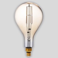  - Лампа светодиодная филаментная Hiper E27 8W 1800K янтарная HL-2200