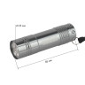 Ручной светодиодный фонарь ЭРА Трофи от батареек 85х23 60 лм TM9-BL Б0016864 - Ручной светодиодный фонарь ЭРА Трофи от батареек 85х23 60 лм TM9-BL Б0016864