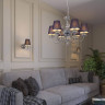 Подвесная люстра Odeon Light Mirella 4191/6 - Подвесная люстра Odeon Light Mirella 4191/6