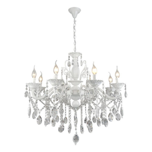 Подвесная люстра Seven Fires Kalazetta WD3538/8H-WT-CL 