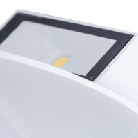  - Уличный настенный светодиодный светильник Arte Lamp A6079AL-1WH