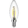 Лампа светодиодная филаментная REV TC37 E14 7W 4000K DECO Premium свеча на ветру 32493 5 - Лампа светодиодная филаментная REV TC37 E14 7W 4000K DECO Premium свеча на ветру 32493 5