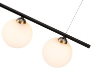  - Подвесная люстра Indigo Opaco 11015/3P Black V000152