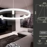 Подвесная светодиодная люстра Ambrella light Comfort Line FL5281 - Подвесная светодиодная люстра Ambrella light Comfort Line FL5281