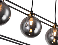 Подвесной светильник Indigo Spazio 11017/3P Black V000162  - Подвесной светильник Indigo Spazio 11017/3P Black V000162